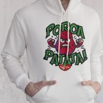 felpa divertente oggi no tommy angry porcapatata