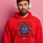 felpa ironica umore nero tommy angry porcapatata