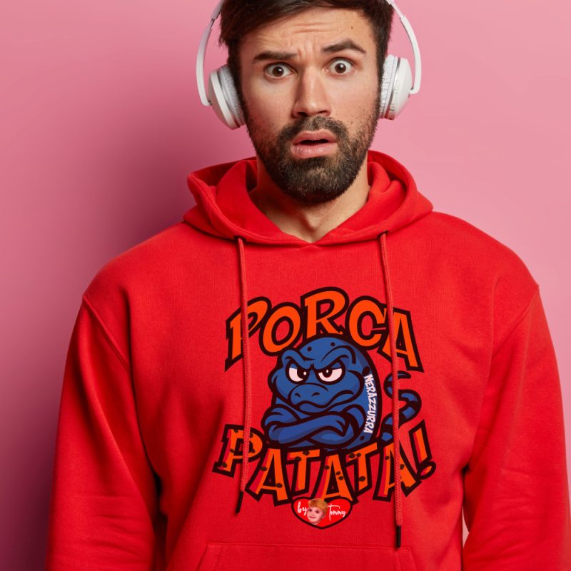 felpa simpatica interista tommy porcapatata
