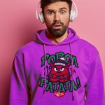 idea regalo tifoso milan felpa divertente