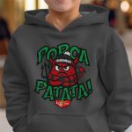 felpa tifoso rossonero ironica porcapatata