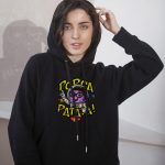 felpa astronauta donna sognatrice rosa porcapatata