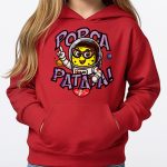 felpa donna spazio gialla design astronauta originale