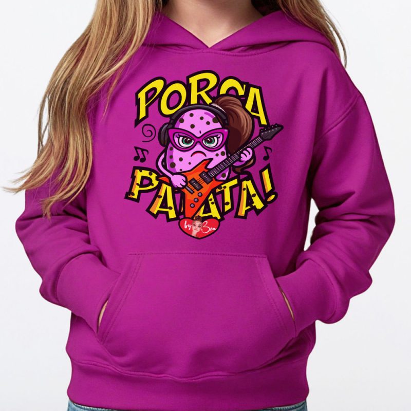 idea regalo chitarrista felpa divertente