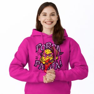 felpa artista musicale divertente porcapatata