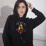 regalo musicista creativo felpa soggetto giallo