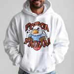 felpa simpatica laziale tommy porcapatata