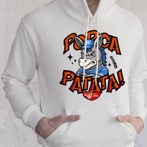 felpa divertente tifoso napoli porcapatata