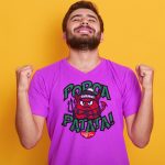 tshirt tifoso milan uomo design originale