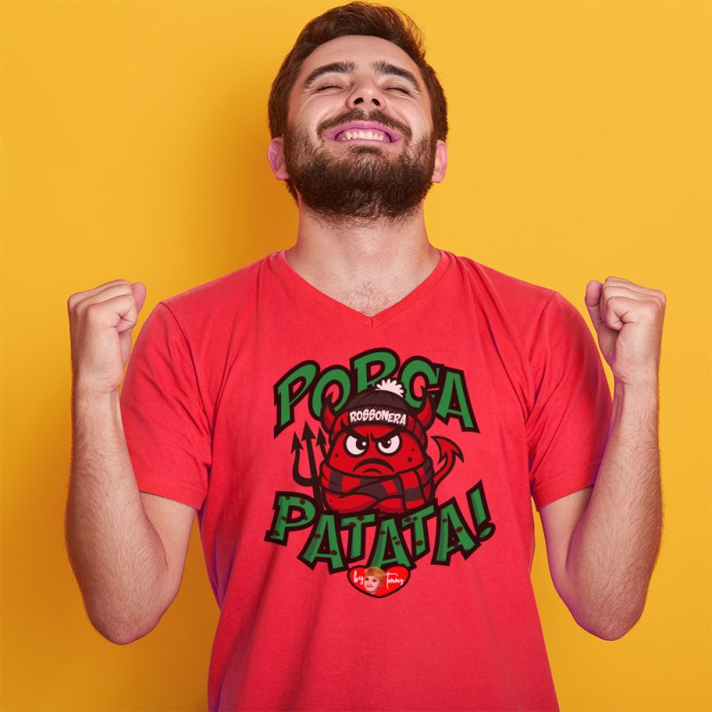 maglietta tifoso milan uomo porcapatata